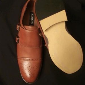 Men’s Adolfo genuine leather size 11 shoes